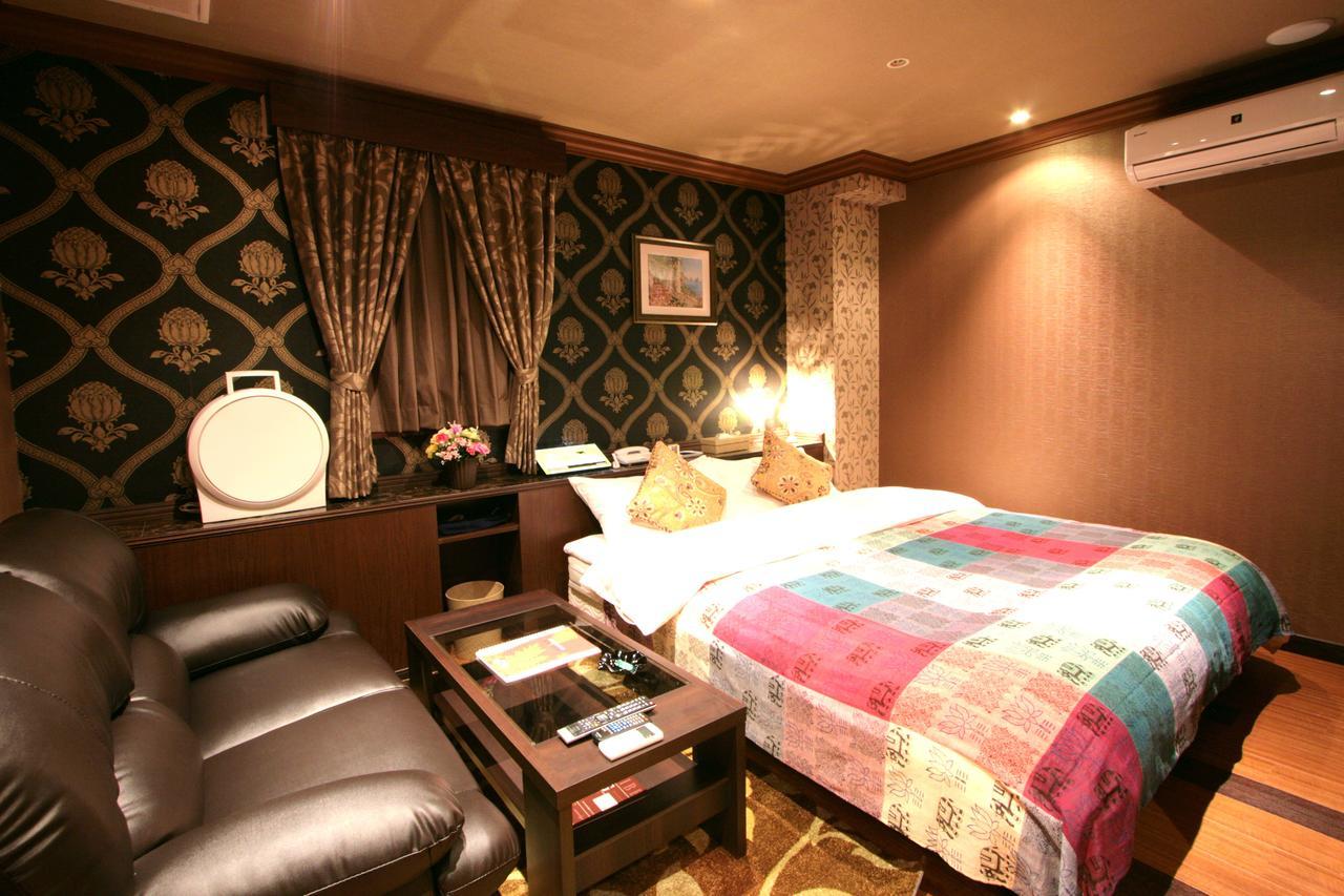 Sari Seki Inter (Adults Only) Kameyama Exterior foto